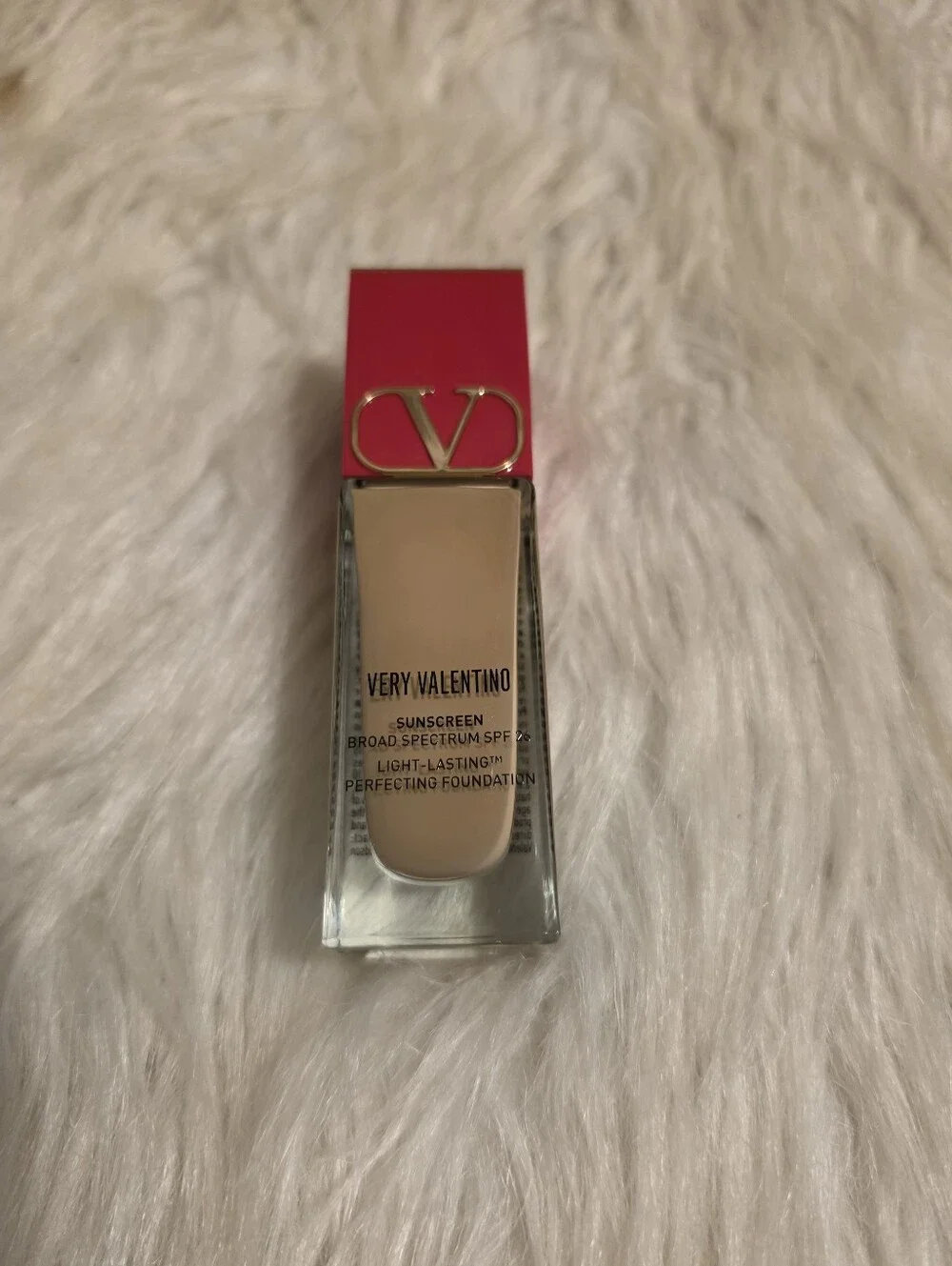 NIB Valentino Light-Lasting Perfecting Foundation
